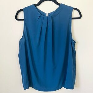 Against Nudity Cotton Sleeveless Top